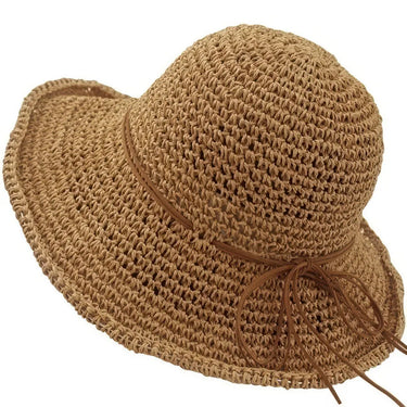 Chapeau de Femme Paille Raphia